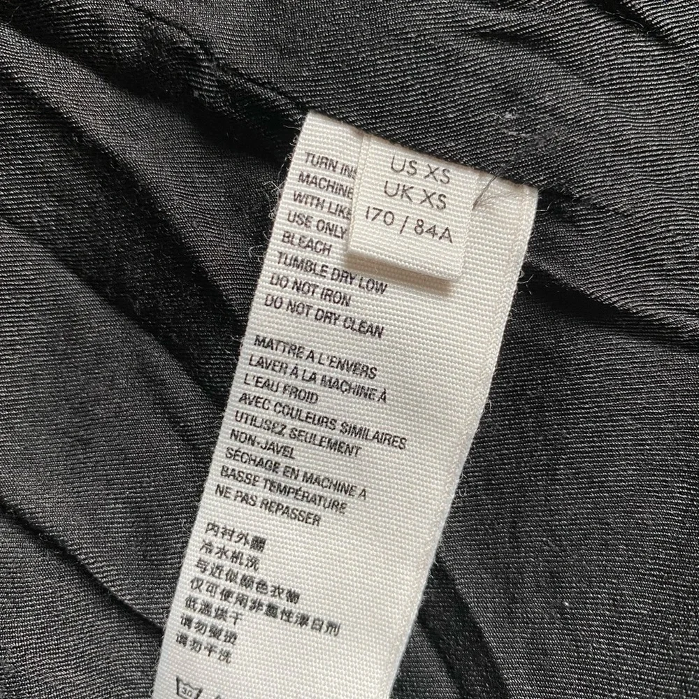 Free People Vegan Leather Hooded Moto Jacket - Picture 9 of 11